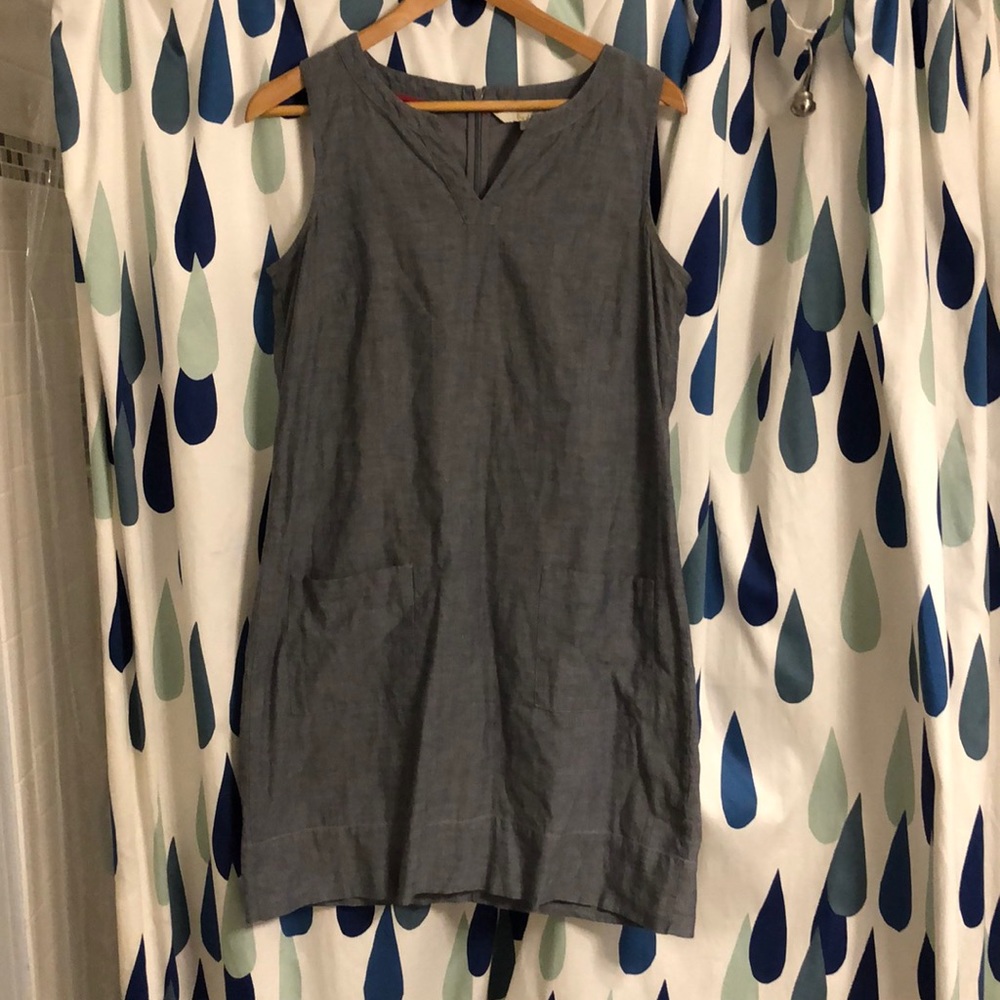 Denim like Boden tank dress